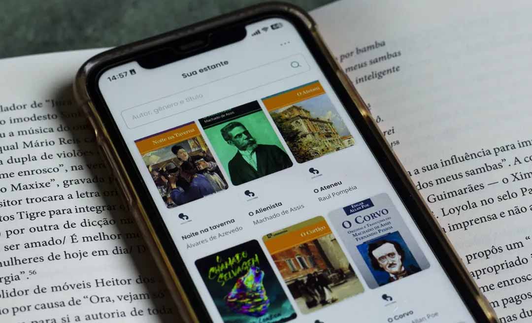 na palma da mão Image