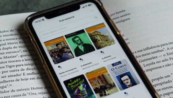 Ministério da Educação e Cultura disponibiliza aplicativo gratuito com oito mil livros
