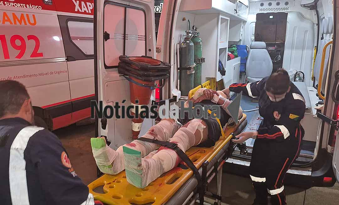 grave acidente Image