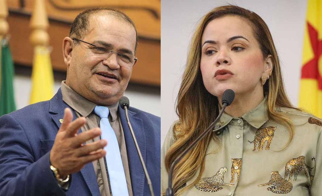 Tanízio Sá e Michelle Melo desejam boas-vindas a Mailza Assis: “ela sabe que sou da base do governo”