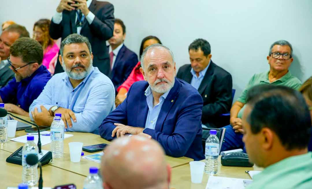 Com a bênção de Carlos Lupi, Tchê reforça que PDT segue apoiando Gladson e Mailza e rechaça interferência