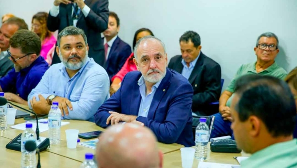 Com a bênção de Carlos Lupi, Tchê reforça que PDT segue apoiando Gladson e Mailza e rechaça interferência