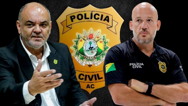 Delegado Henrique Maciel deve ser exonerado do cargo de diretor geral da Polícia Civil; Buzolin vai assumir