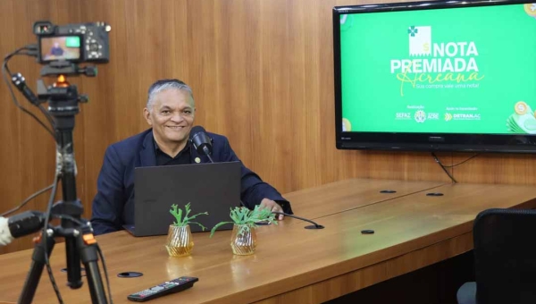 Estado divulga novos sorteados do Nota Premiada Acreana e reforça impacto do prêmio na vida dos ganhadores