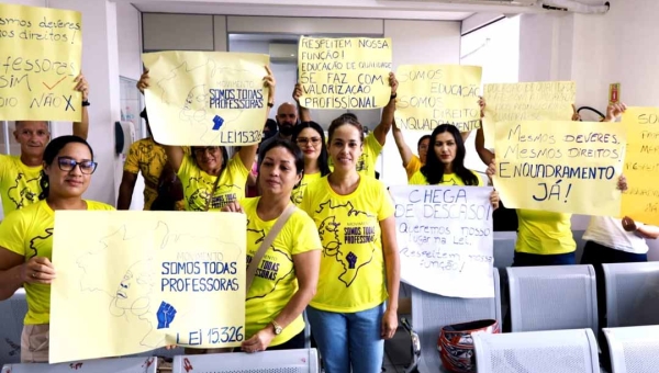 “Lei garante equiparação e categoria cobra aplicação em Rio Branco”, diz Zé Lopes ao defender assistentes de creche