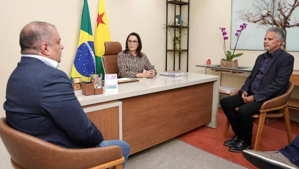 Governadora se reúne com Grupo Bauminas para fortalecer investimentos na indústria acreana