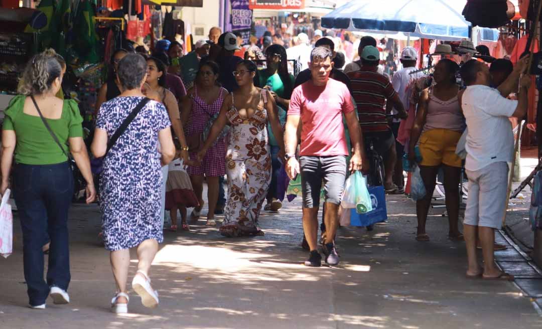 Acre segue tendência do Norte e tem famílias com até 80,5% da renda comprometida, aponta Serasa