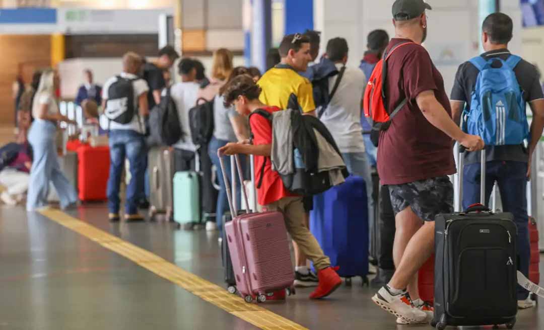 Ação do governo federal freia alta de passagem aérea, diz presidente da Anac