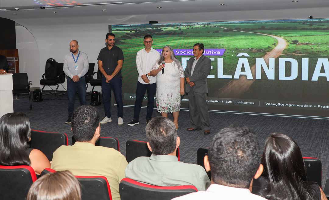 Sete municípios do Acre são premiados no 13º Prêmio Sebrae Prefeitura Empreendedora