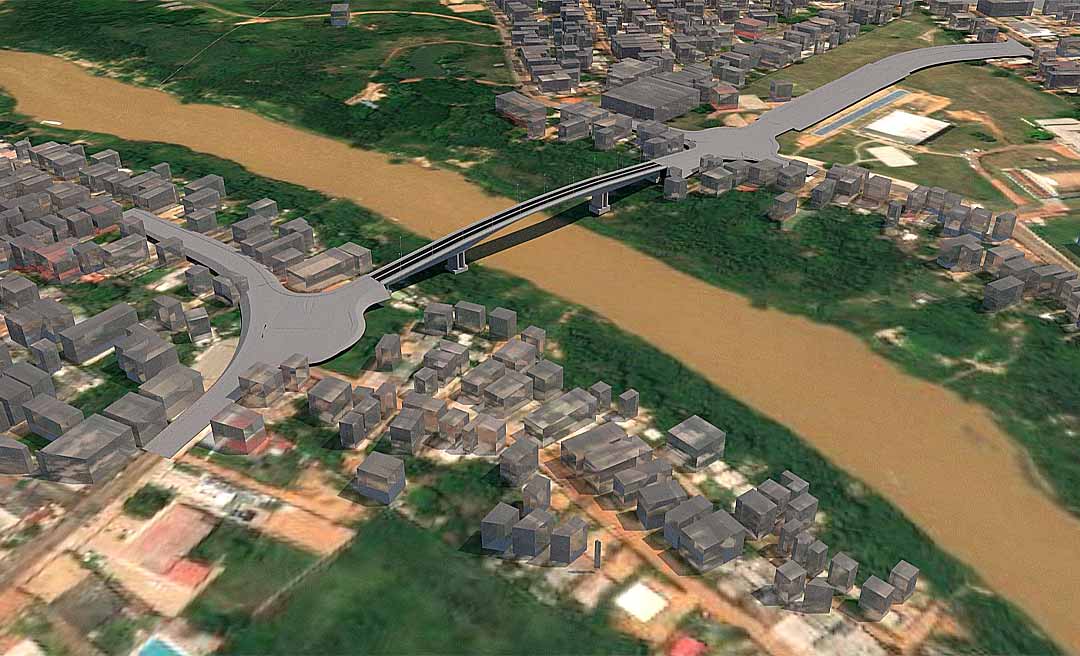 Desembargadora do TJAC manda sustar todos os atos envolvendo a licitação da 5ª ponte sobre o Rio Acre, por indícios de violação às regras do edital