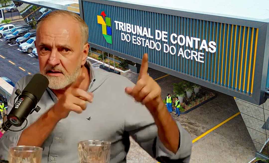 Após TCE suspender compra de terreno para Expoacre, Tchê reage: “Eu queria saber quanto que custou a reforma do Tribunal de Contas”