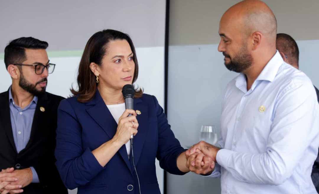 Governadora Mailza faz visita institucional à Casa Militar, e às secretarias da Semulher e SEASDH