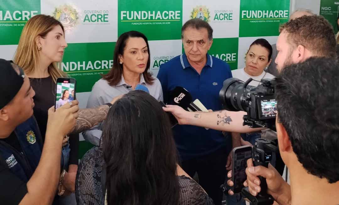 “Vamos reduzir filas e garantir dignidade”, diz Mailza Assis em ação integrada de saúde na Fundhacre