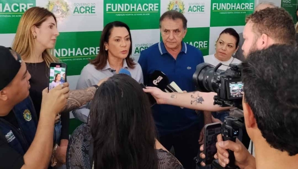 “Vamos reduzir filas e garantir dignidade”, diz Mailza Assis em ação integrada de saúde na Fundhacre