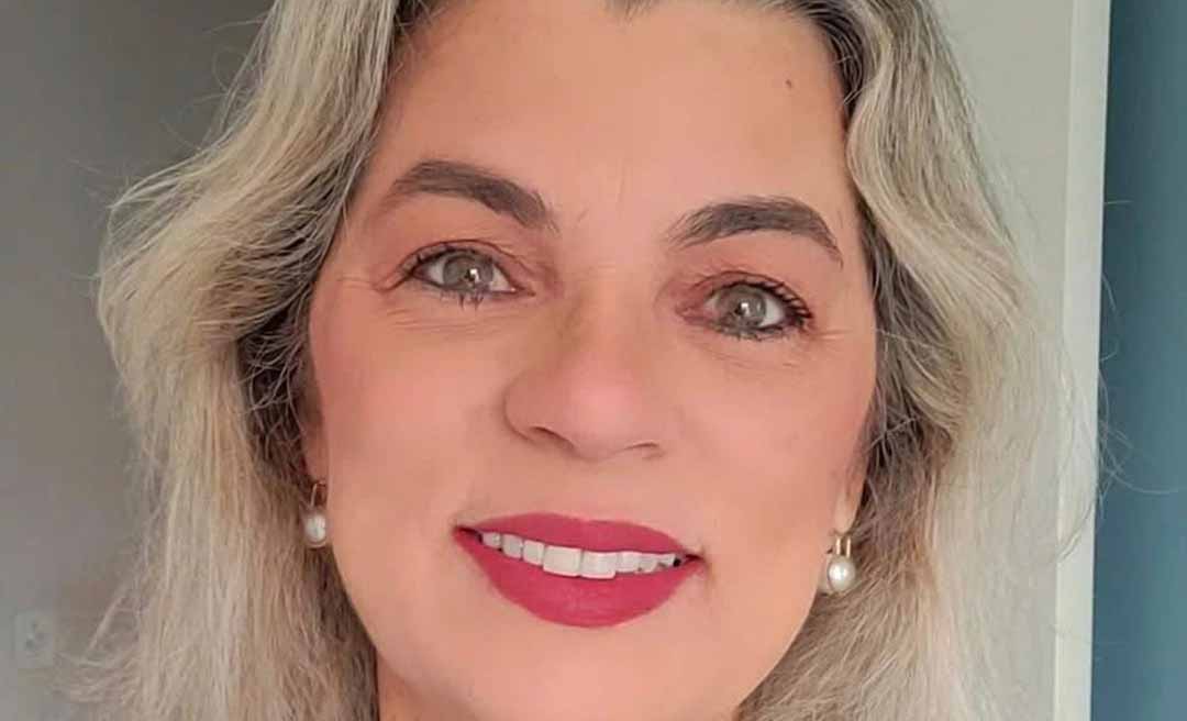 Professora Kelce Nayra Paes é a nova secretária de Educação do Município de Rio Branco