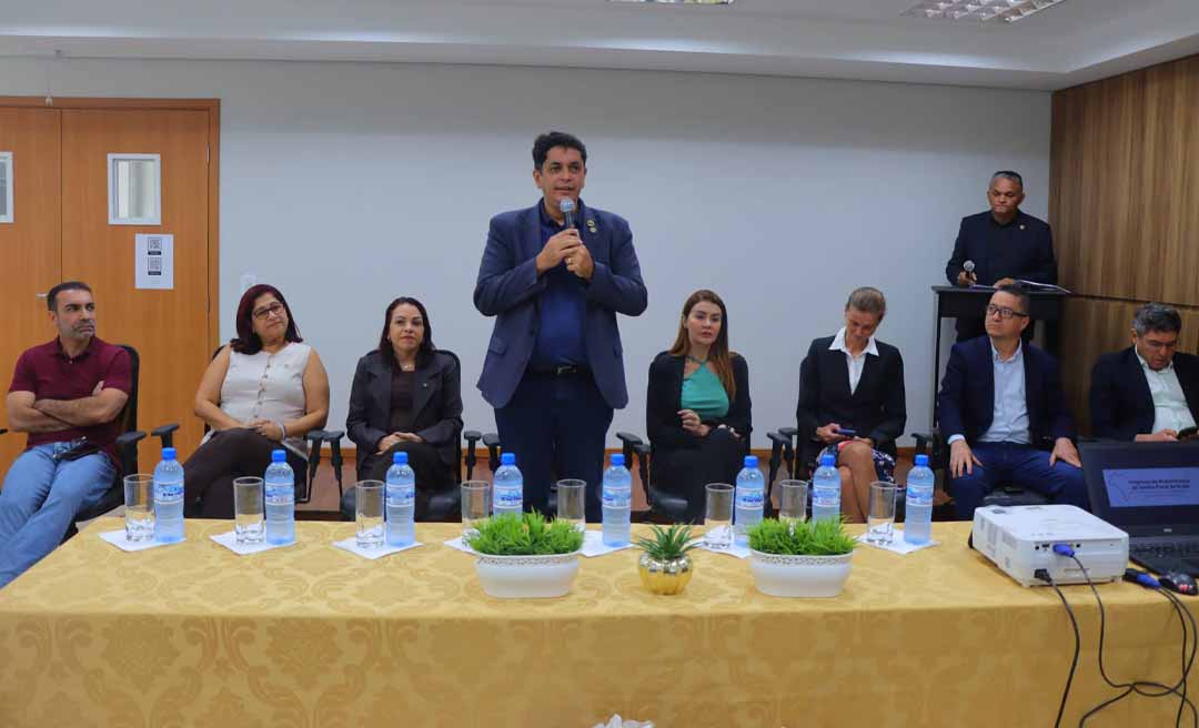 Acre recebe missão de identificação de programa de apoio à gestão dos fiscos com Banco Interamericano de Desenvolvimento