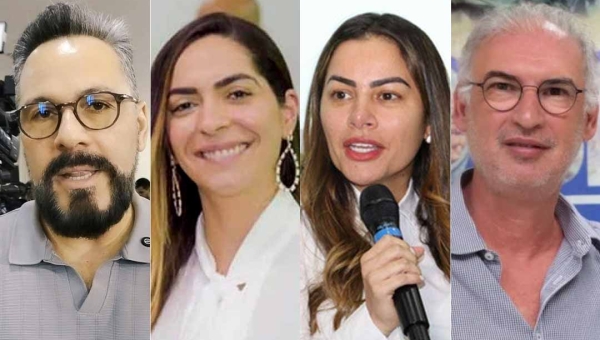 “Mulheres valorosas e um gestor de sucesso. Dialogar e decidir mais à frente", diz Alan Rick sobre possível vice