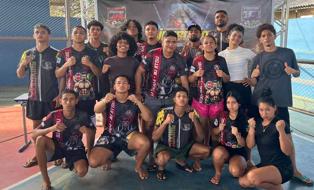 Projeto Social MFTEAM brilha em Rondônia e conquista 12 medalhas para o Acre