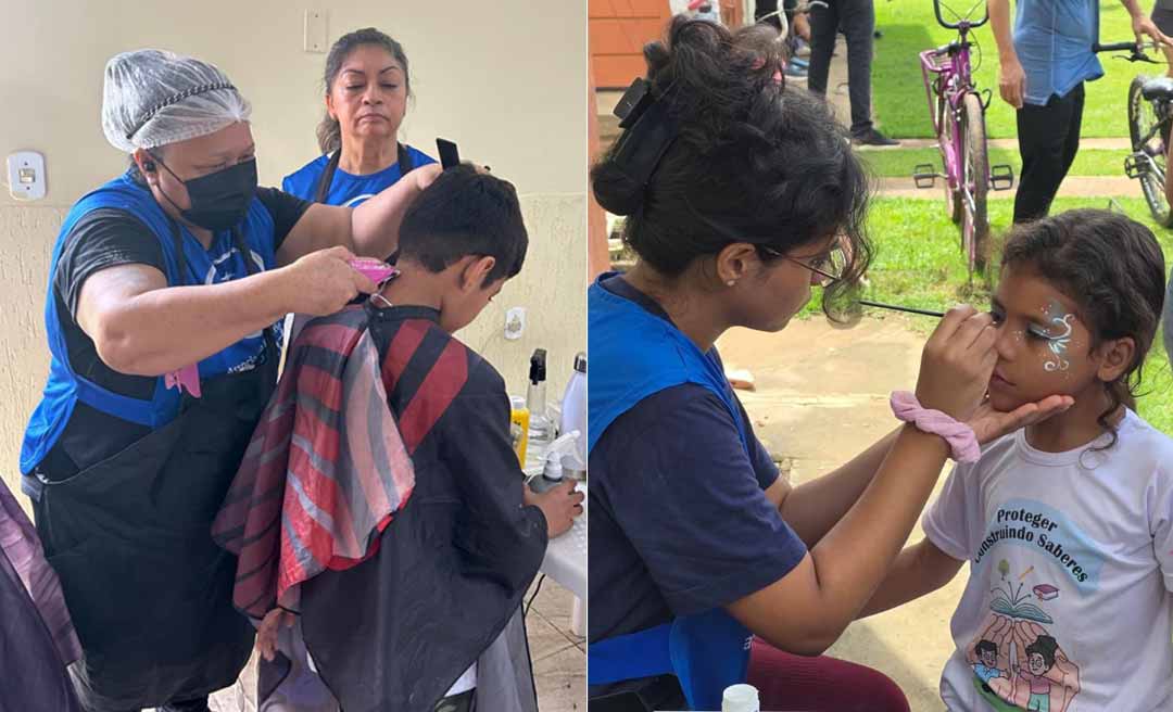 Ação da Casa da União transforma Páscoa em momento de alegria para crianças da Cidade do Povo