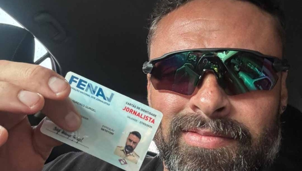 “Sindicato é ferramenta coletiva que dá voz, força e proteção”, afirma fotojornalista Diego Gurgel ao retornar ao SINJAC