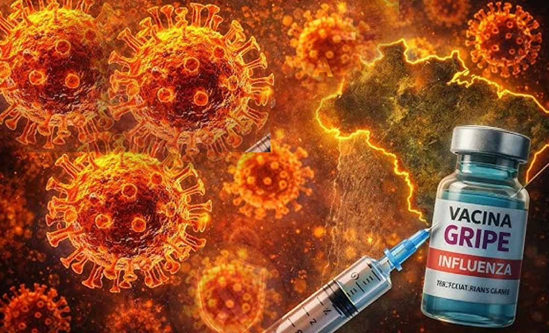 "Supergripe": Influenza A avança com força no país e inclui o Acre no mapa da doença