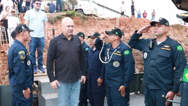 Emenda de Zé Adriano fortalece atendimento de saúde a ribeirinhos no Vale do Juruá
