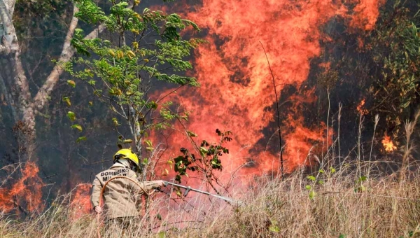 Acre está entre áreas prioritárias para combate a incêndios florestais com novas brigadas federais