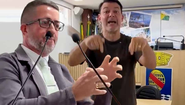 "Vou puxar a peruca dele" e "Vá trabalhar: troca de fardas entre Roberto Duarte e Mustafá esquenta sessão na Câmara de Rio Branco”