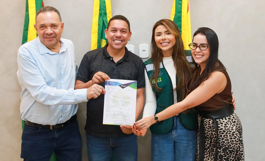 Governo avança na regularização fundiária e conclui primeira etapa do programa em Assis Brasil