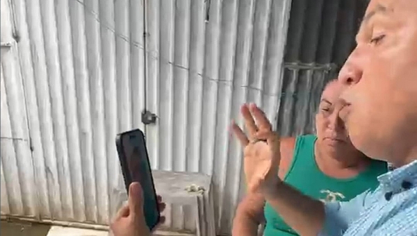 Eber Machado aciona prefeito após moradores relatarem falta de apoio pós-enchente na Capital: “Resolva essa situação”