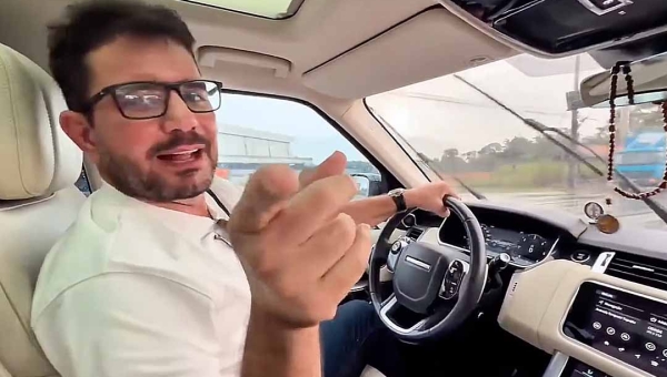 Gladson anuncia retorno ao Estado para a próxima semana: “Já estou com saudade do Acre”