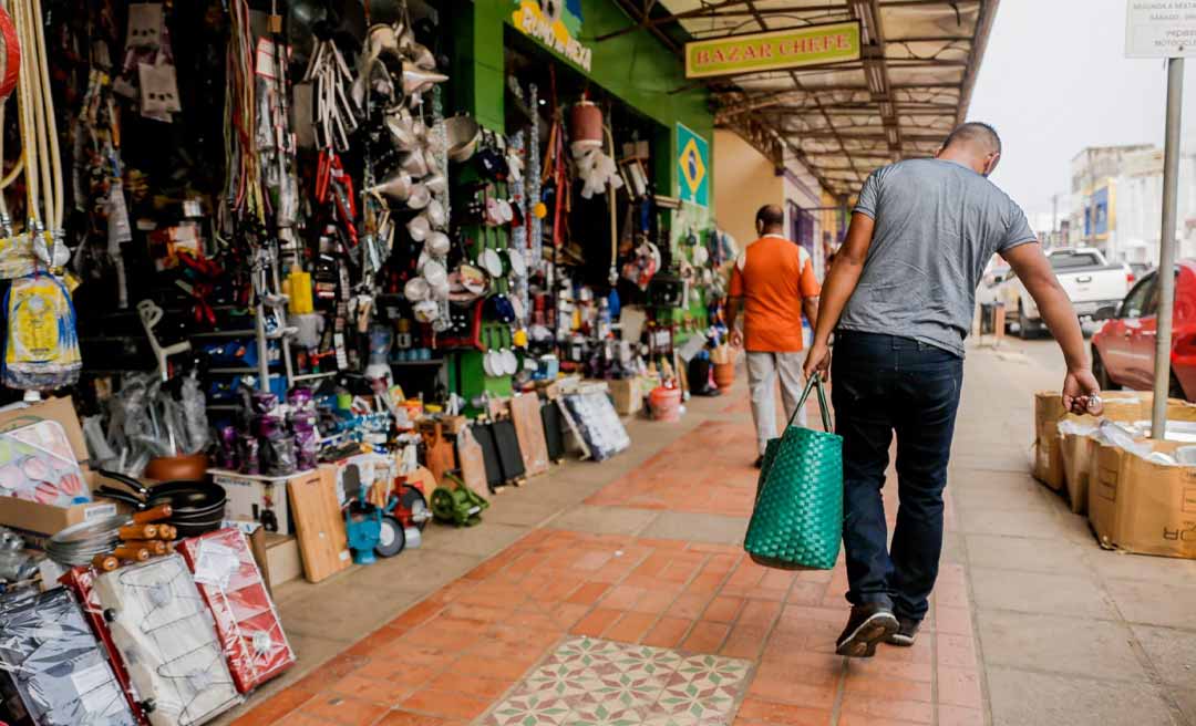 Pesquisa Fecomércio aponta crescimento no comércio varejista acreano
