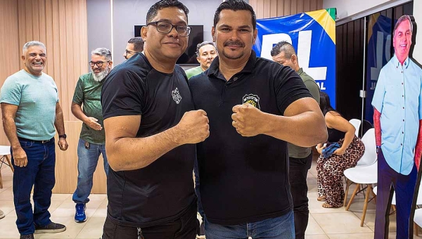 Sistema Penitenciário do Acre se une e define pré-candidaturas em evento histórico do PL