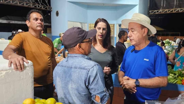 Bocalom madruga em Cruzeiro do Sul e ouve produtores sobre desafios do campo