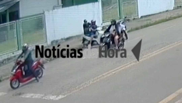 Funcionária de sorveteria reage a tentativa de roubo de motocicleta e é ferida com golpe de faca no pescoço