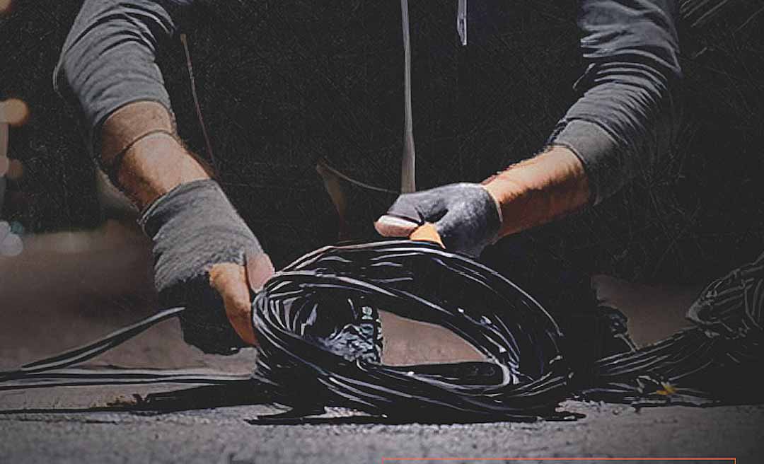 Furto de cabos elétricos na região central de Rio Branco segue dando dor de cabeça às autoridades de Segurança Pública