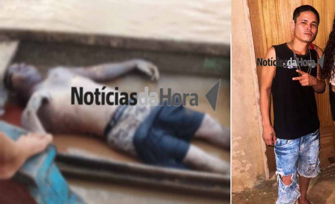 Corpo de jovem é encontrado com marcas de violência no Rio Purus, no interior do Acre