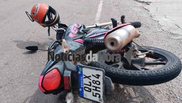 Motorista faz conversão irregular, provoca acidente e foge sem prestar socorro em Rio Branco