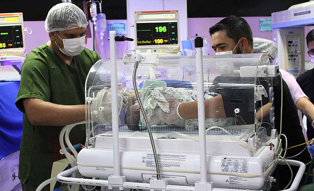 Governo do Acre mobiliza UTI aérea para transferir criança com cardiopatia grave a São Paulo