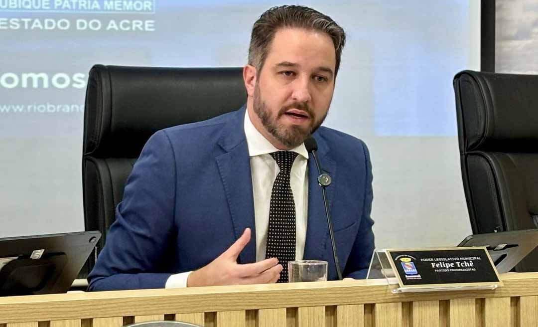 Vereador Felipe Tchê cobra medidas urgentes e reforça fiscalização no transporte público de Rio Branco