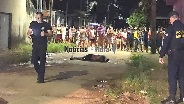 Execução brutal: comerciante é morto a tiros após invasão de criminosos em Rio Branco