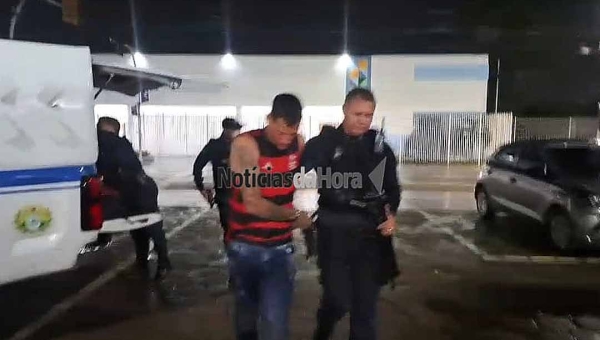 Homem é preso suspeito de incendiar casa após ameaças e histórico de violência em Rio Branco