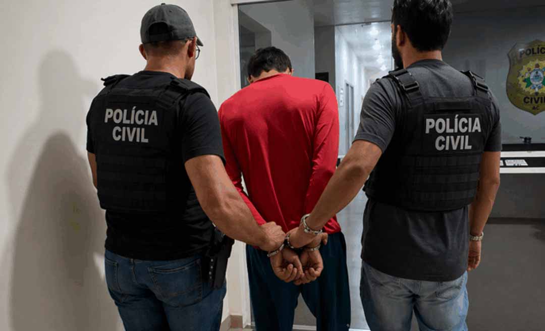 Foragido com quase 40 anos de pena é preso e vítima de tortura é resgatada pela Polícia Civil