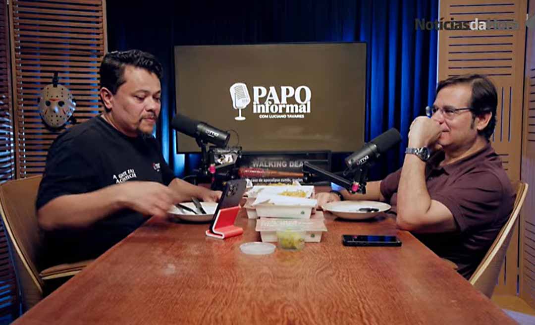 No Papo Informal, cardiologista Fábio Rueda brinca e diz que conhece o coração do acreano por dentro