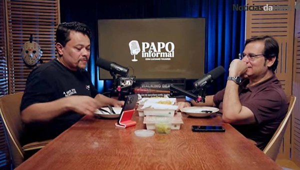 No Papo Informal, cardiologista Fábio Rueda brinca e diz que conhece o coração do acreano por dentro