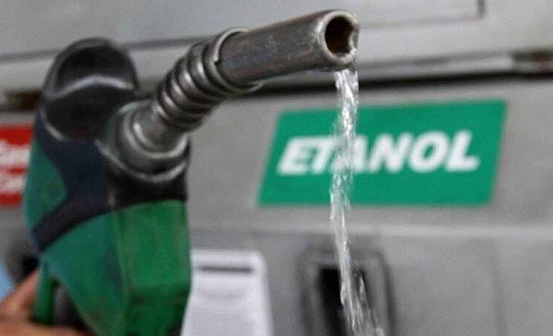 Acre registra etanol acima de R$ 5,40 em nova base de cálculo do ICMS