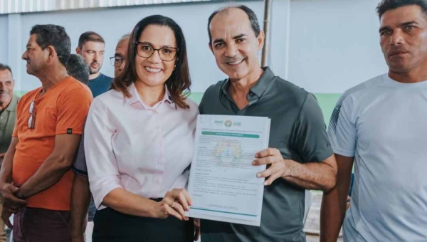 Prefeitura de Cruzeiro do Sul recebe Licença Ambiental para construção de sistemas de abastecimento de água na zona rural