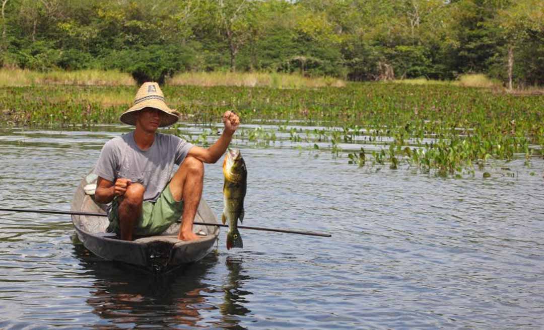 Pescadores do Acre que não queiram mais desempenhar as atividades podem pedir o cancelamento do RGP e da Licença de Pescador