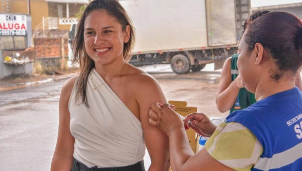Prefeitura de Rio Branco realiza ação ampliada de vacinação em 19 pontos neste sábado (25)