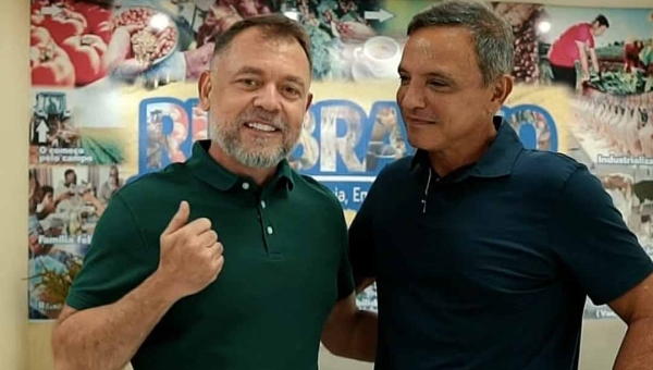 “Parceria que vai continuar”, diz Alysson Bestene ao receber Márcio Bittar em agenda com anúncio de investimentos